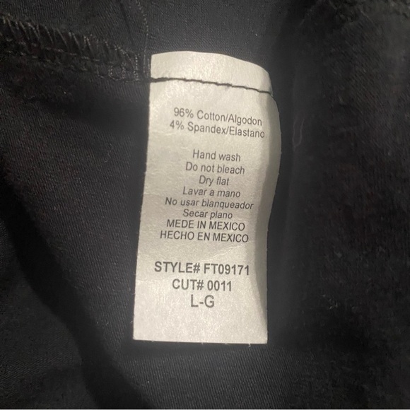 NEW Free 832 Black Tiered Hooded Hoodie Top - Picture 5 of 5